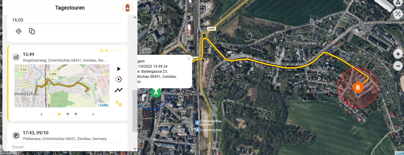 GPS Tracker App ohne Abo